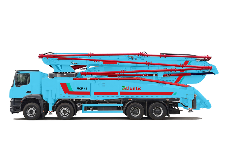 Atlantic Mobile Concrete Pump MCP 43
